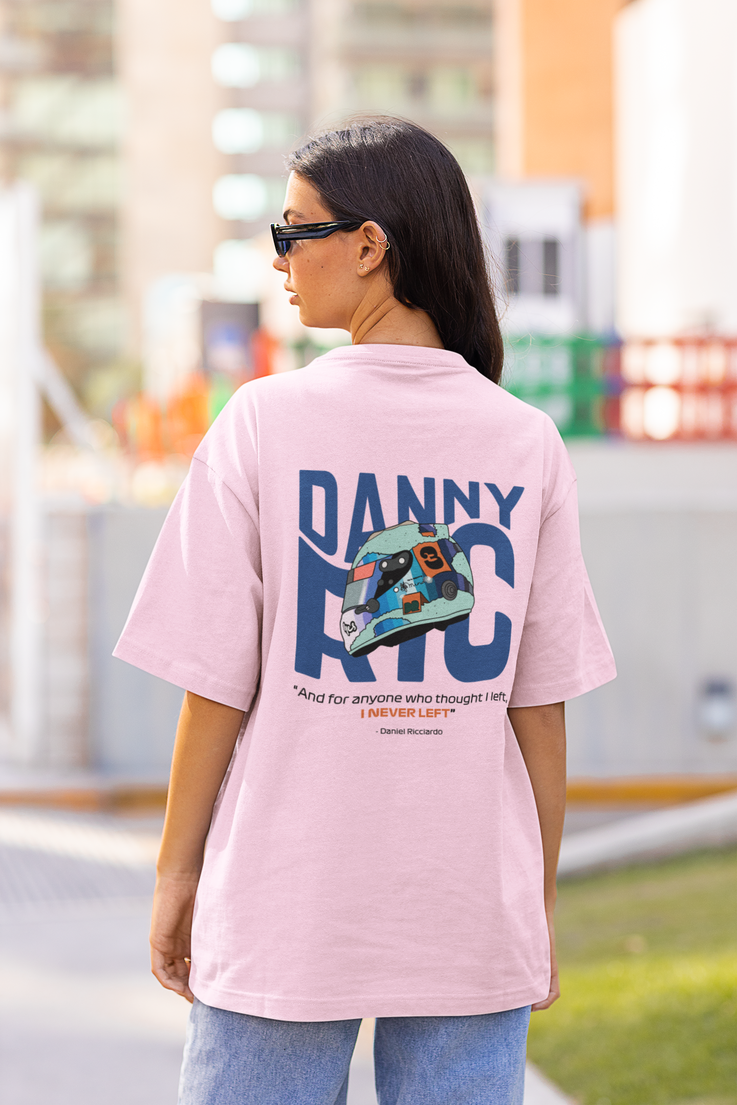 boxbox Oversized T-shirt Danny Ric