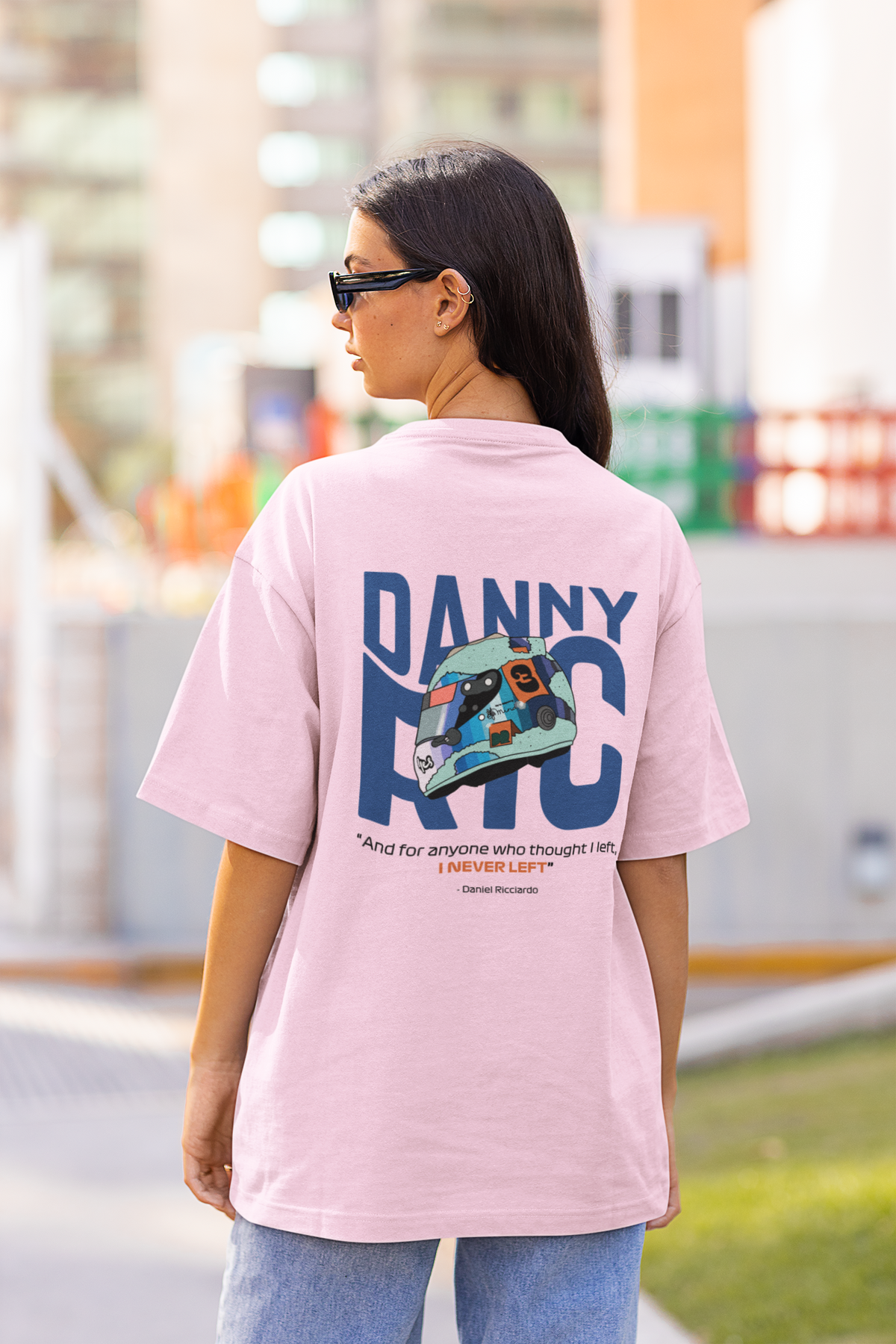 Danny Ric Formula 1 Oversized T-shirt