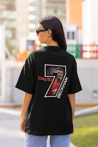 David Beckham Oversized Tshirt