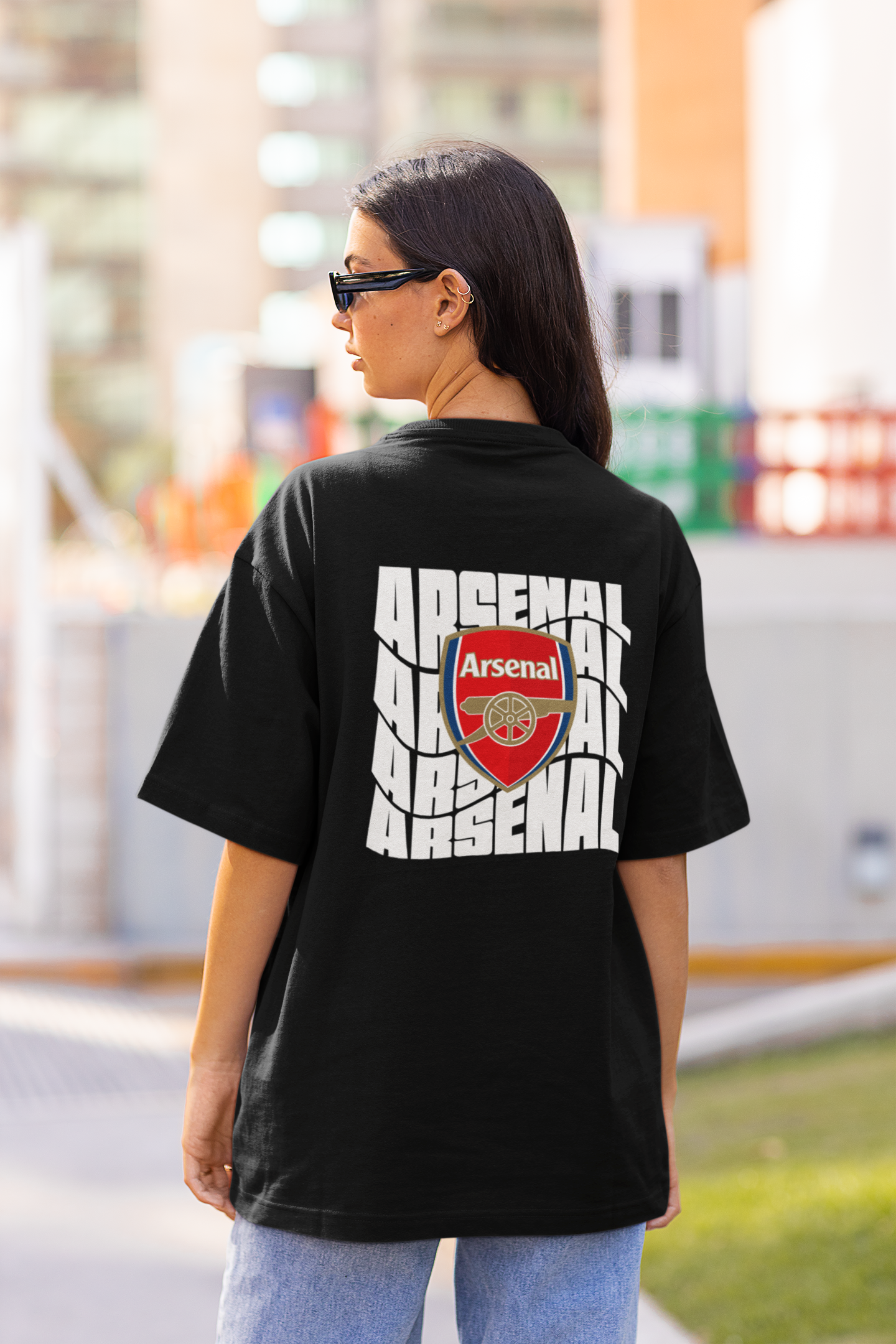 boxbox Oversized Tshirt Arsenal