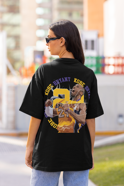 Kobe Bryant Oversized Tshirt