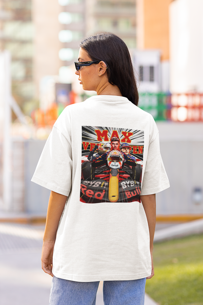 boxbox Oversized T-shirt Max Verstappen - boxbox