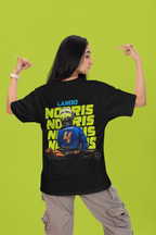Lando Norris Formula 1 Oversized T-shirt