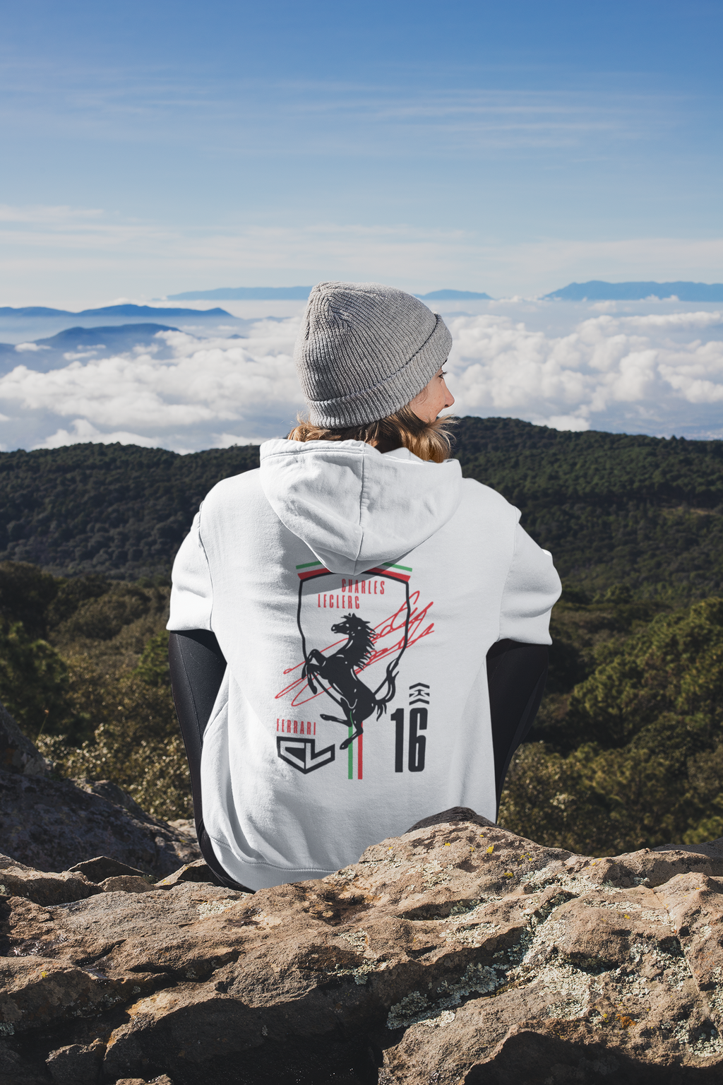 Formula 1 Charles Leclerc CL Hoodie