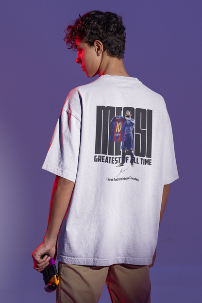 Lionel Messi Oversized Tshirt