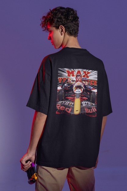 boxbox Oversized T-shirt Max Verstappen - boxbox