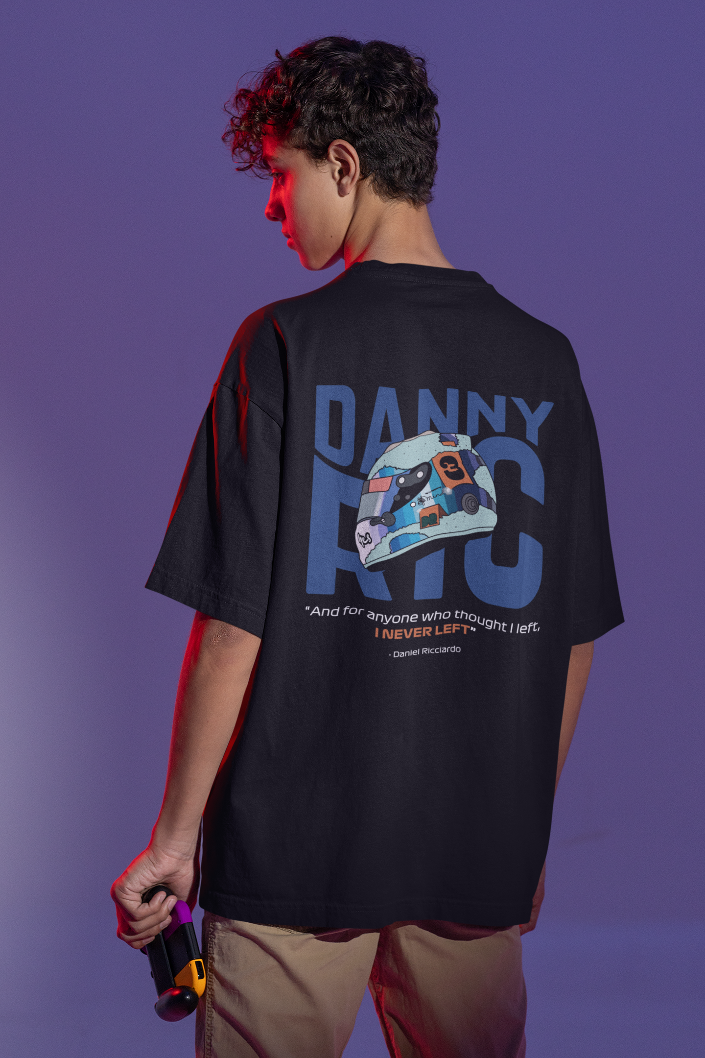 boxbox Oversized T-shirt Danny Ric