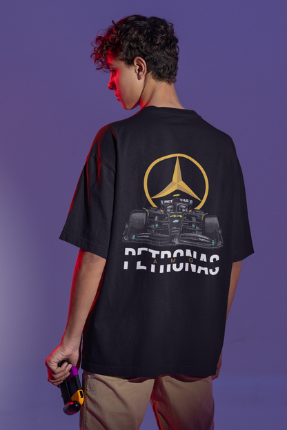 boxbox Oversized T-shirt Mercedes Petronas AMG