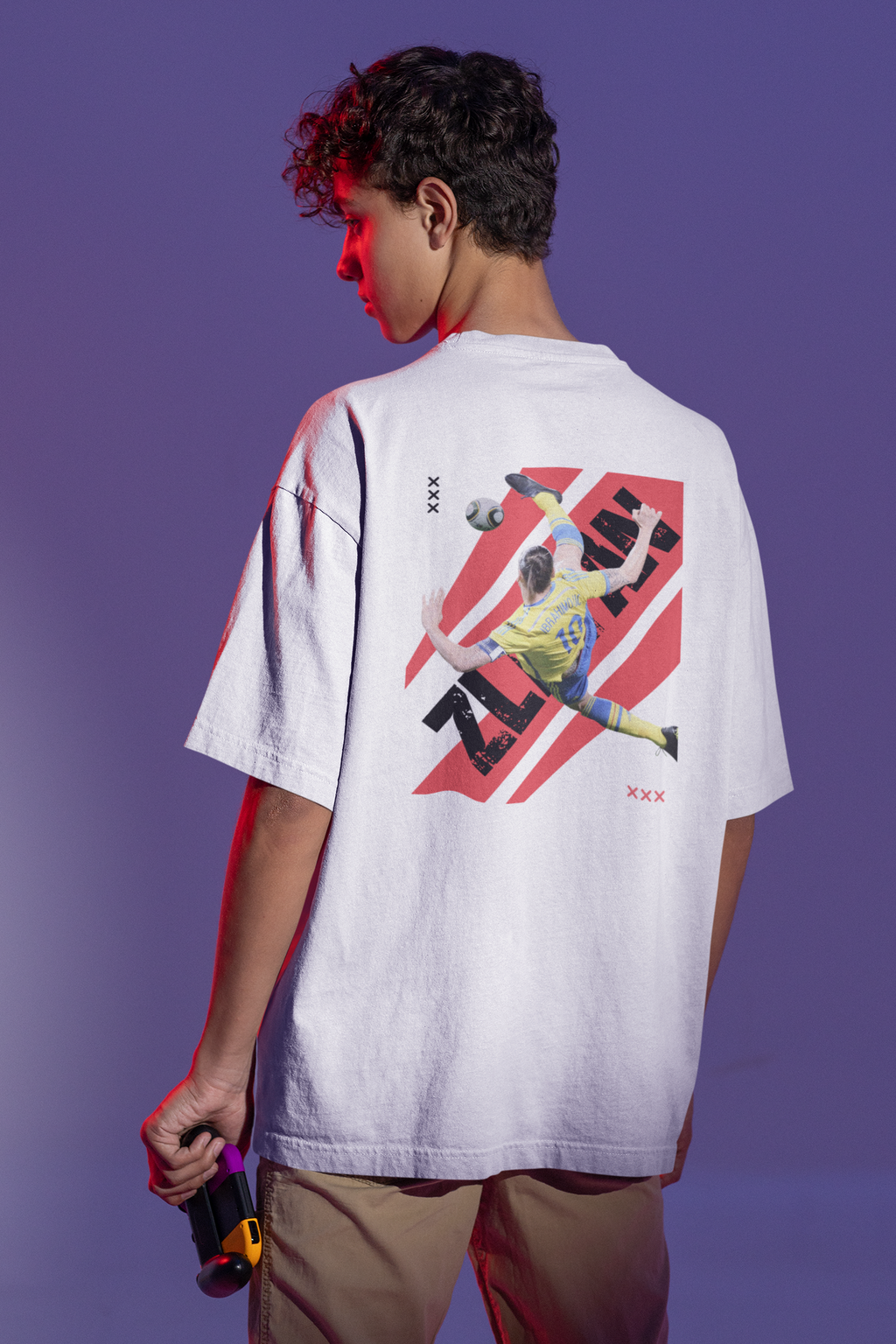 Zlatan Ibrahimović Oversized Tshirt
