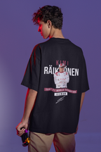 Kimi Räikkönen Formula 1 Oversized T-shirt