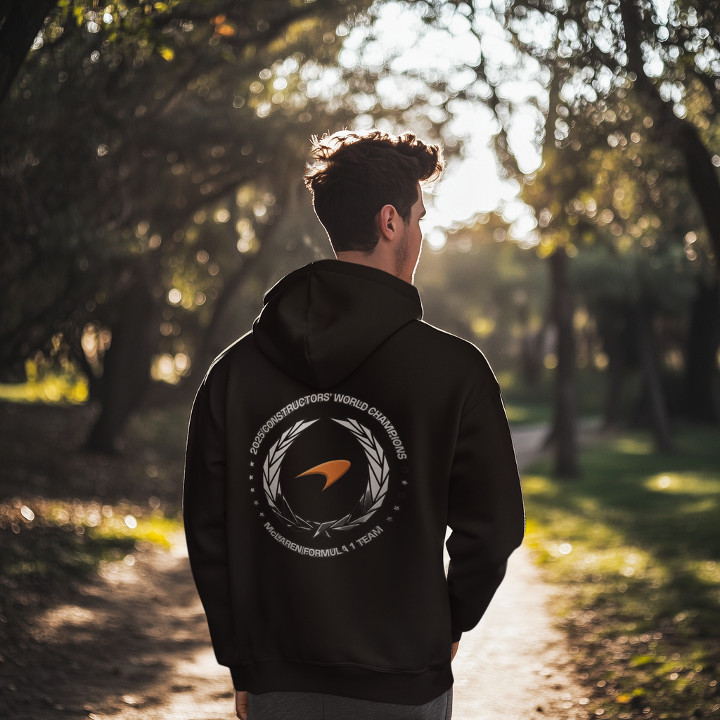 Constructor Championship 2025 Mclaren Formula 1 Hoodie
