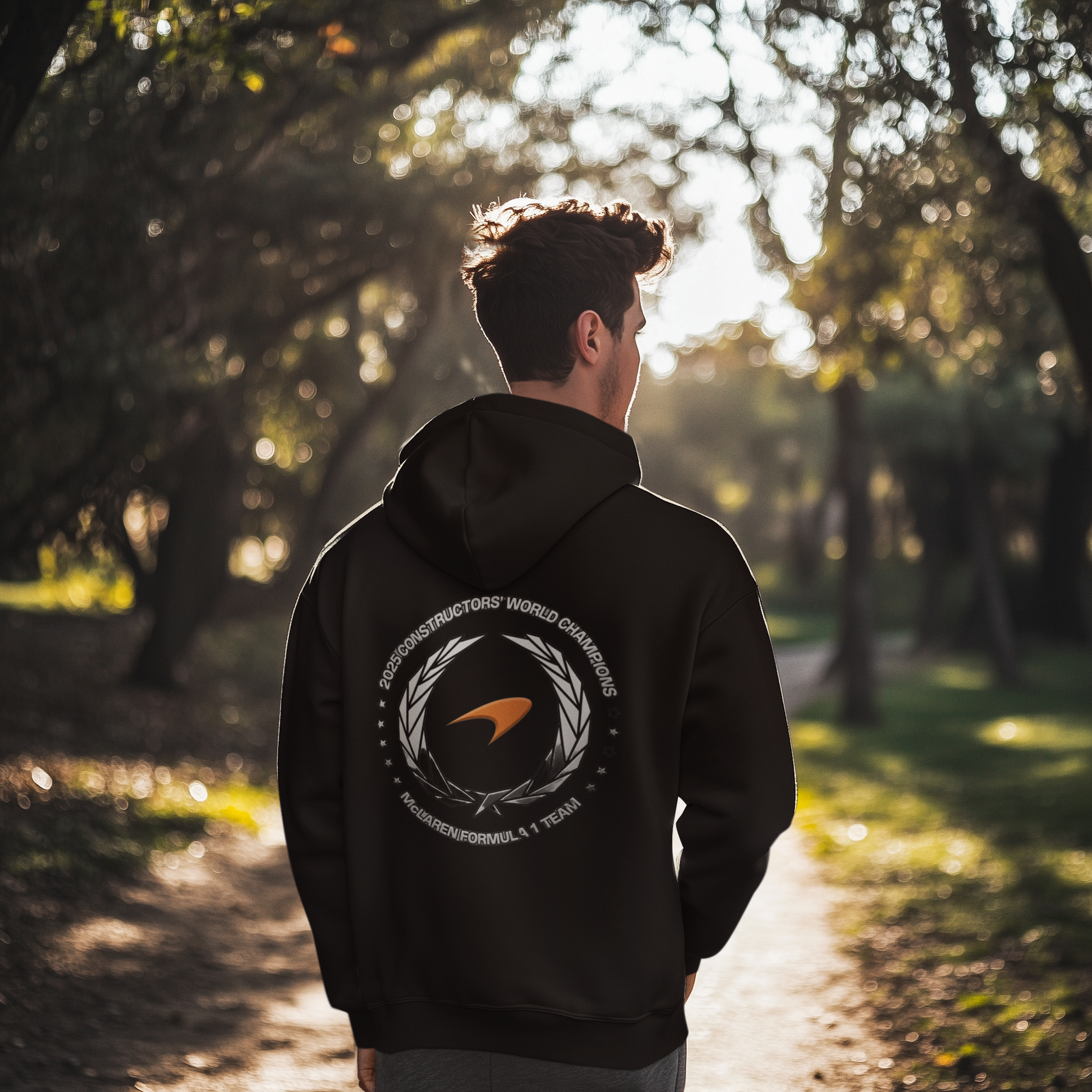 Constructor Championship 2025 Mclaren Formula 1 Hoodie