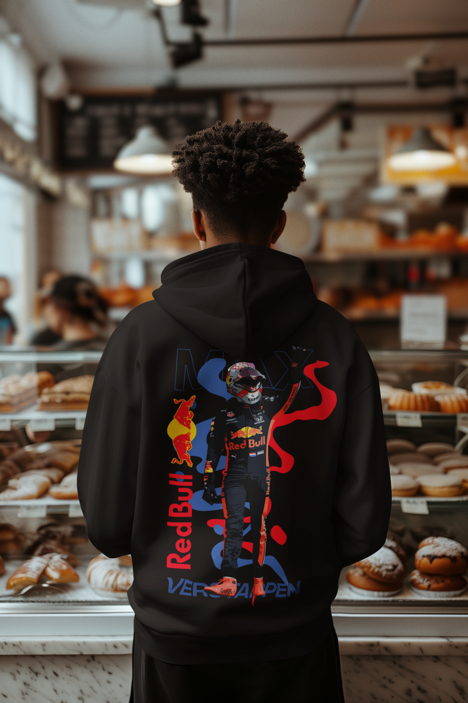 Max Verstappen Red Bull Hoodie