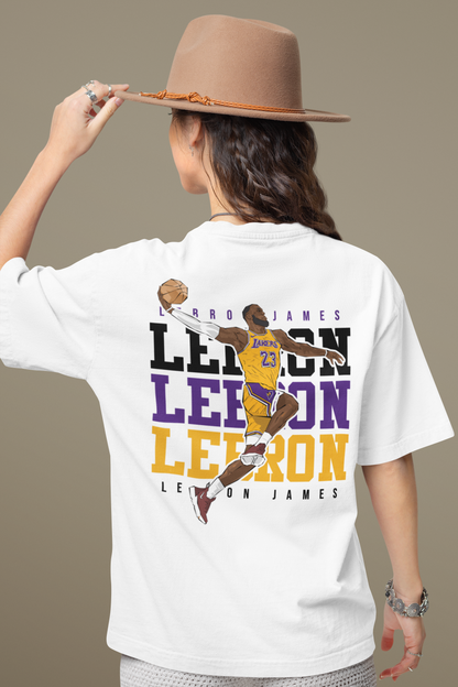 Lebron James Oversized Tshirt