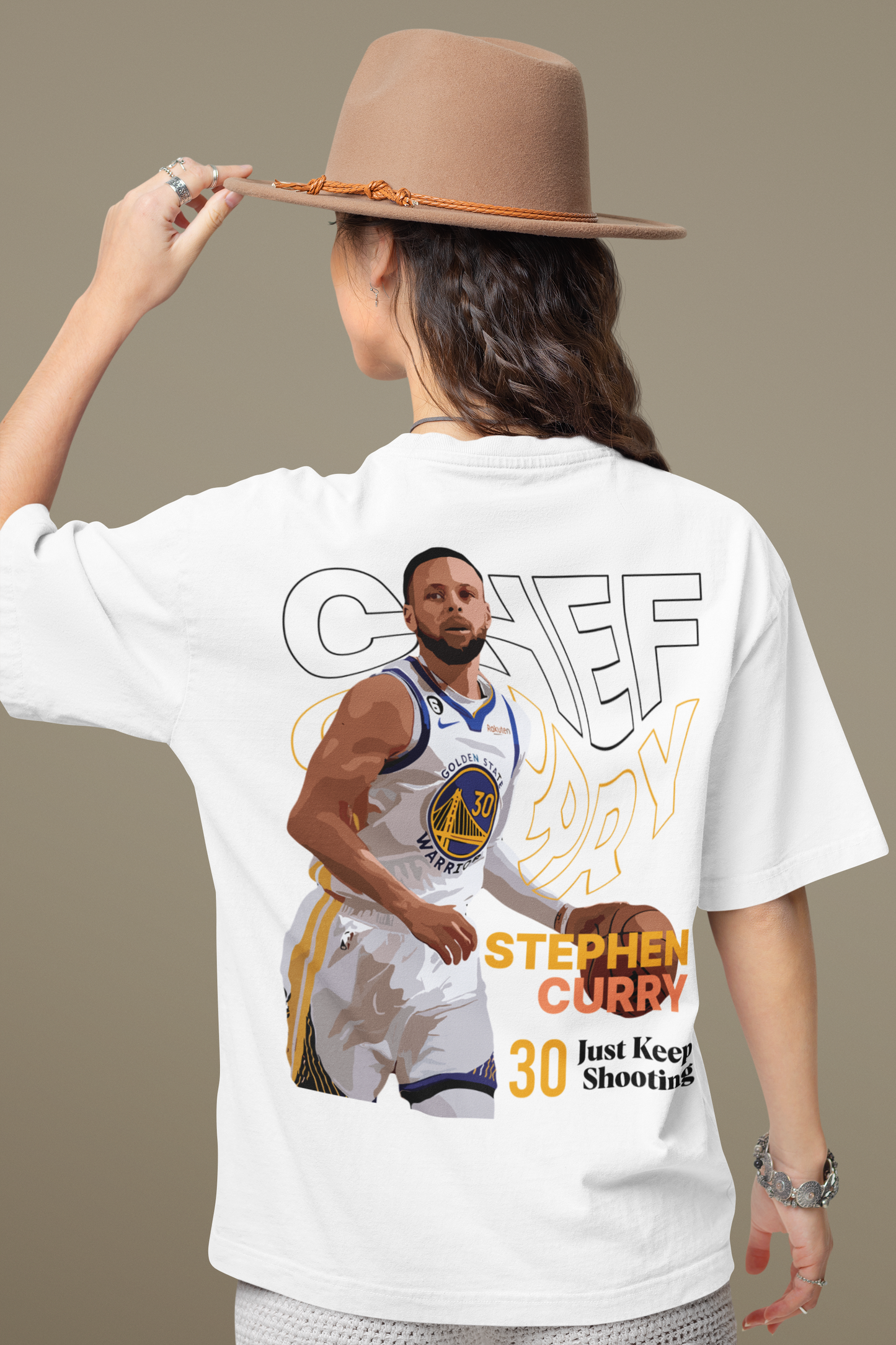 Stephen Curry Oversized Tshirt