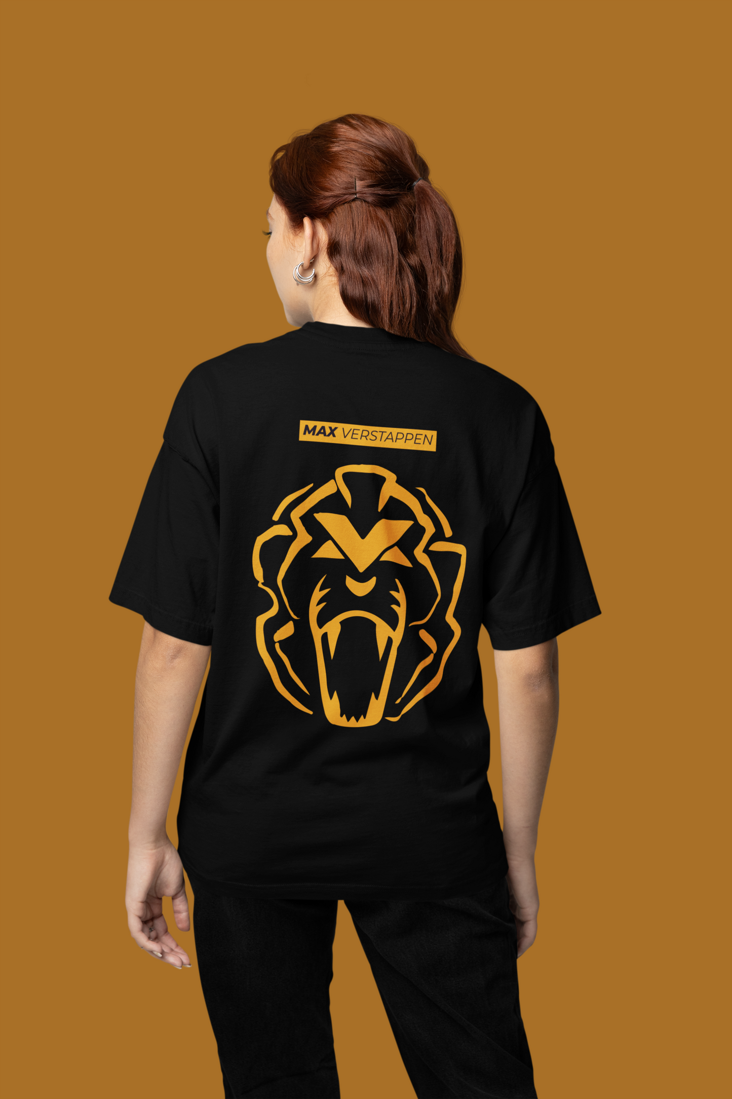 boxbox Oversized T-shirt Max Lion