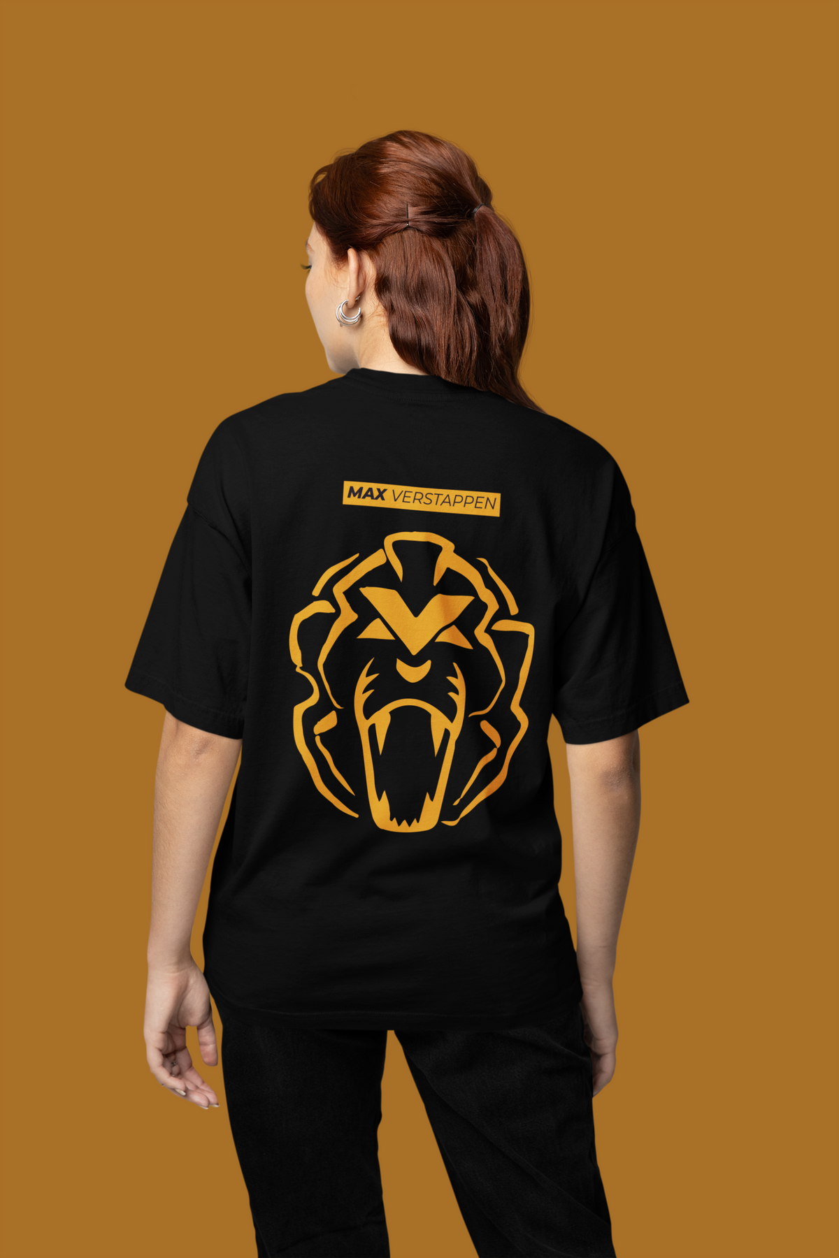 Max Lion Formula 1 Oversized T-shirt