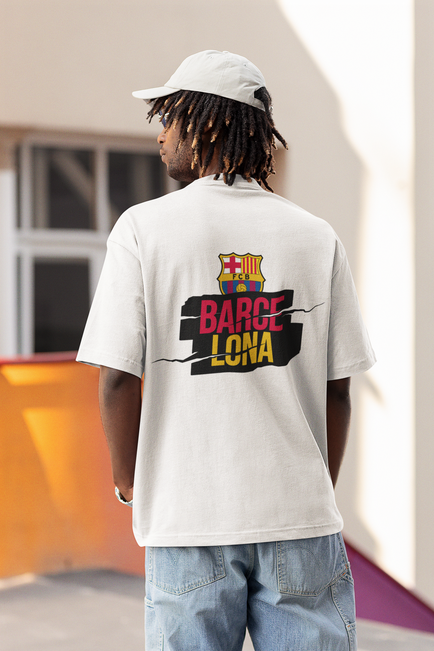 Barcelona Oversized Tshirt