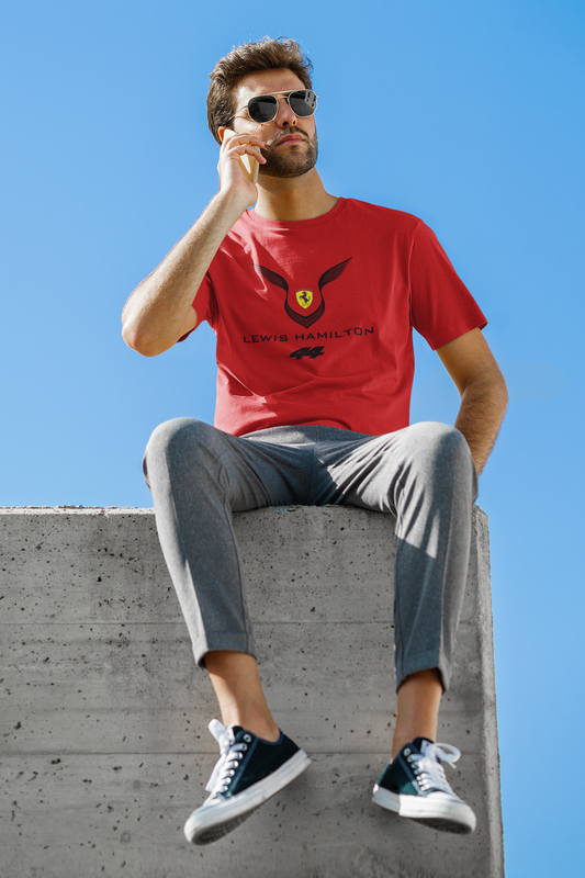 Formula 1 Lewis Hamilton Ferrari T-Shirt