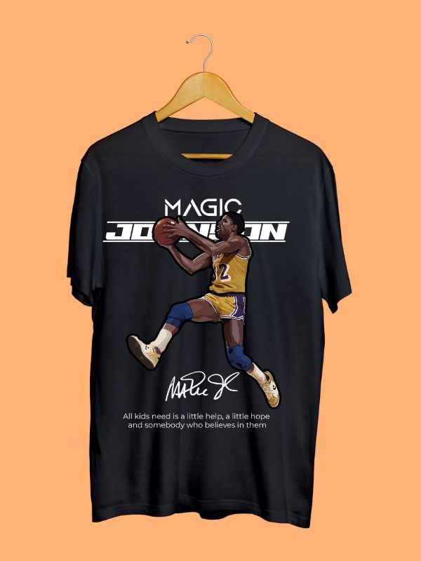 Magic Johnson Tshirt