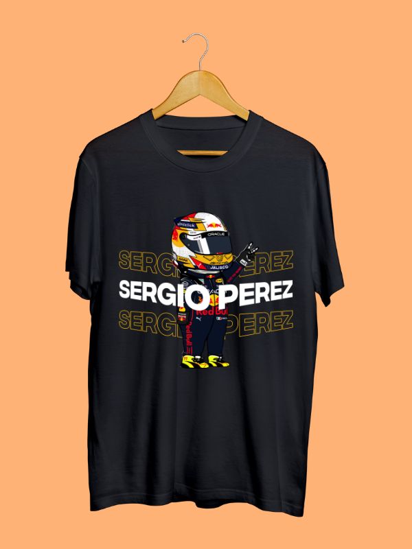 Formula 1 Sergio Perez T-Shirt