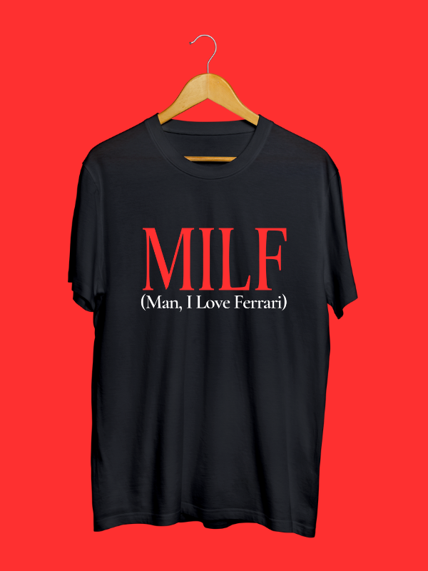 Formula 1 MILF Tshirt