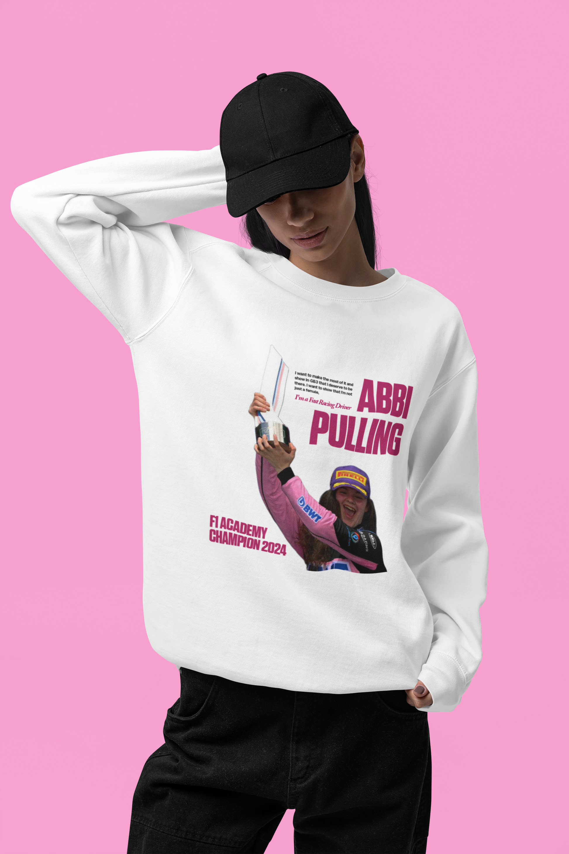 F1 Sweatshirt F1 Women Academy ABBI PULLING
