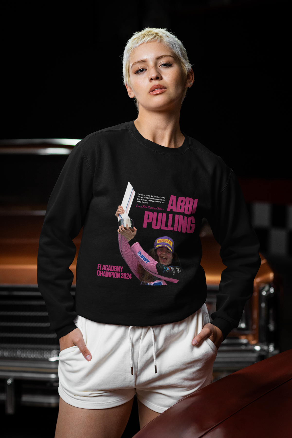 Sweatshirt F1 Women Academy ABBI PULLING