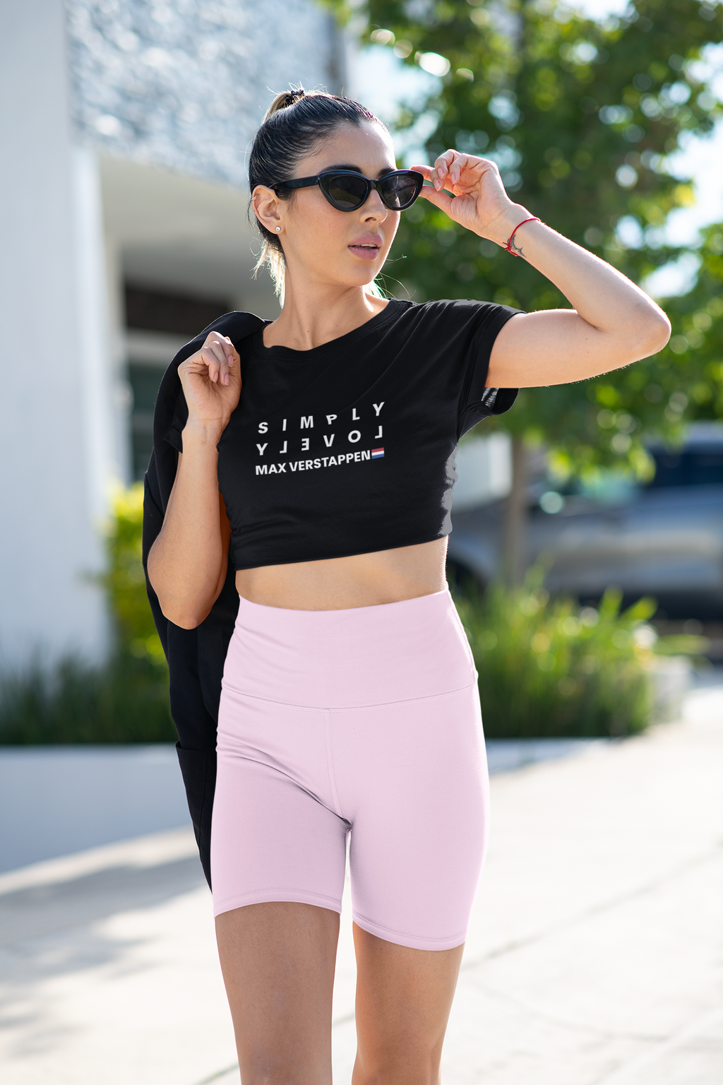 Formula 1 Simply Lovely Crop Top