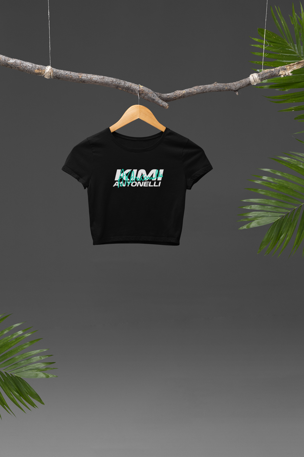 Formula 1 Kimi Antonelli Crop Top