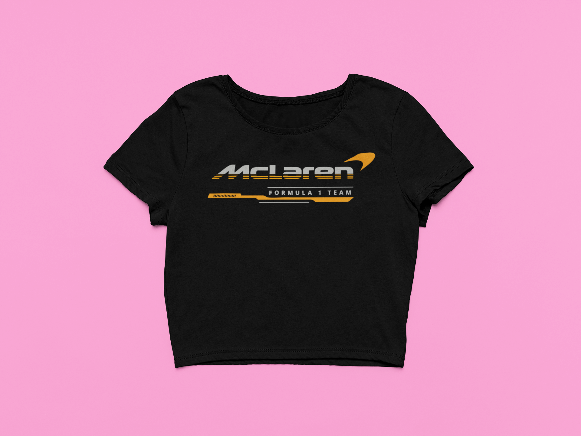 Formula 1 McLaren Formula 1 team Crop Top