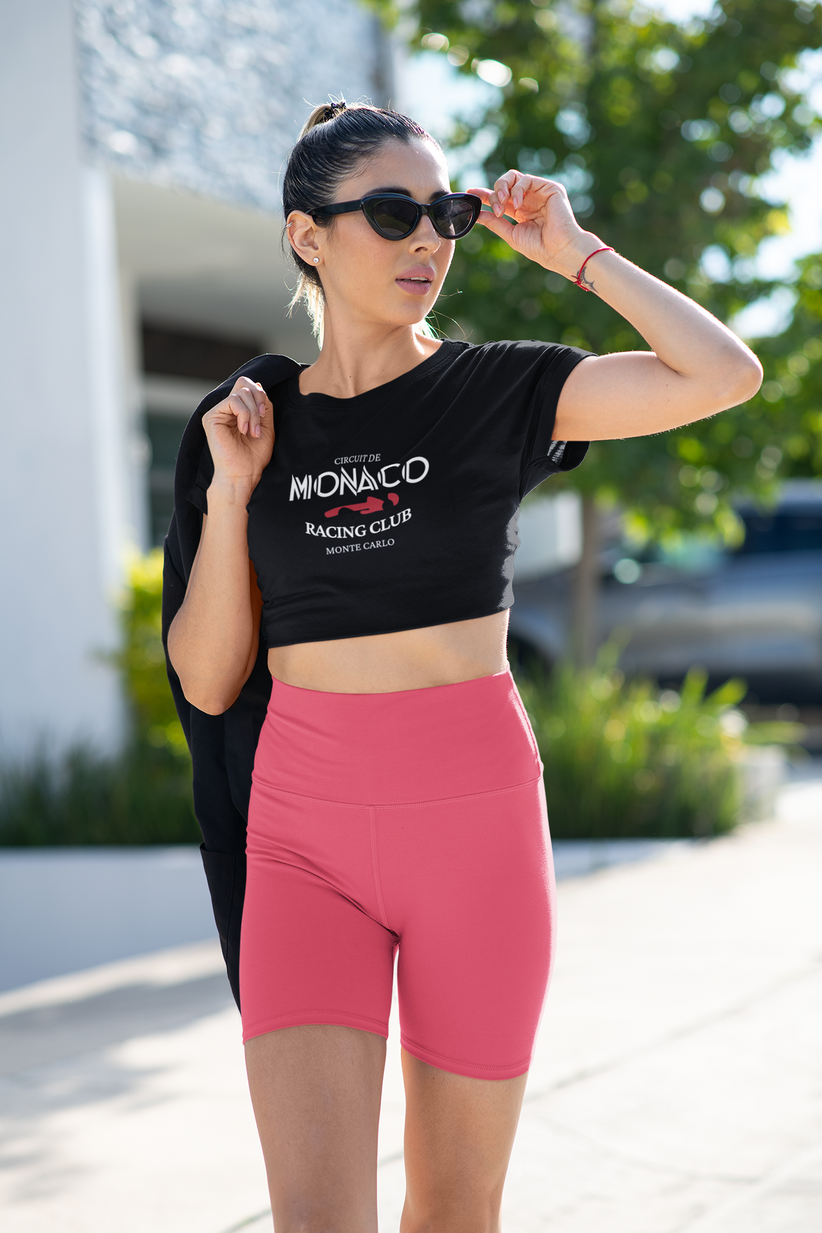 Formula 1 Monaco Racing Club-Crop Top