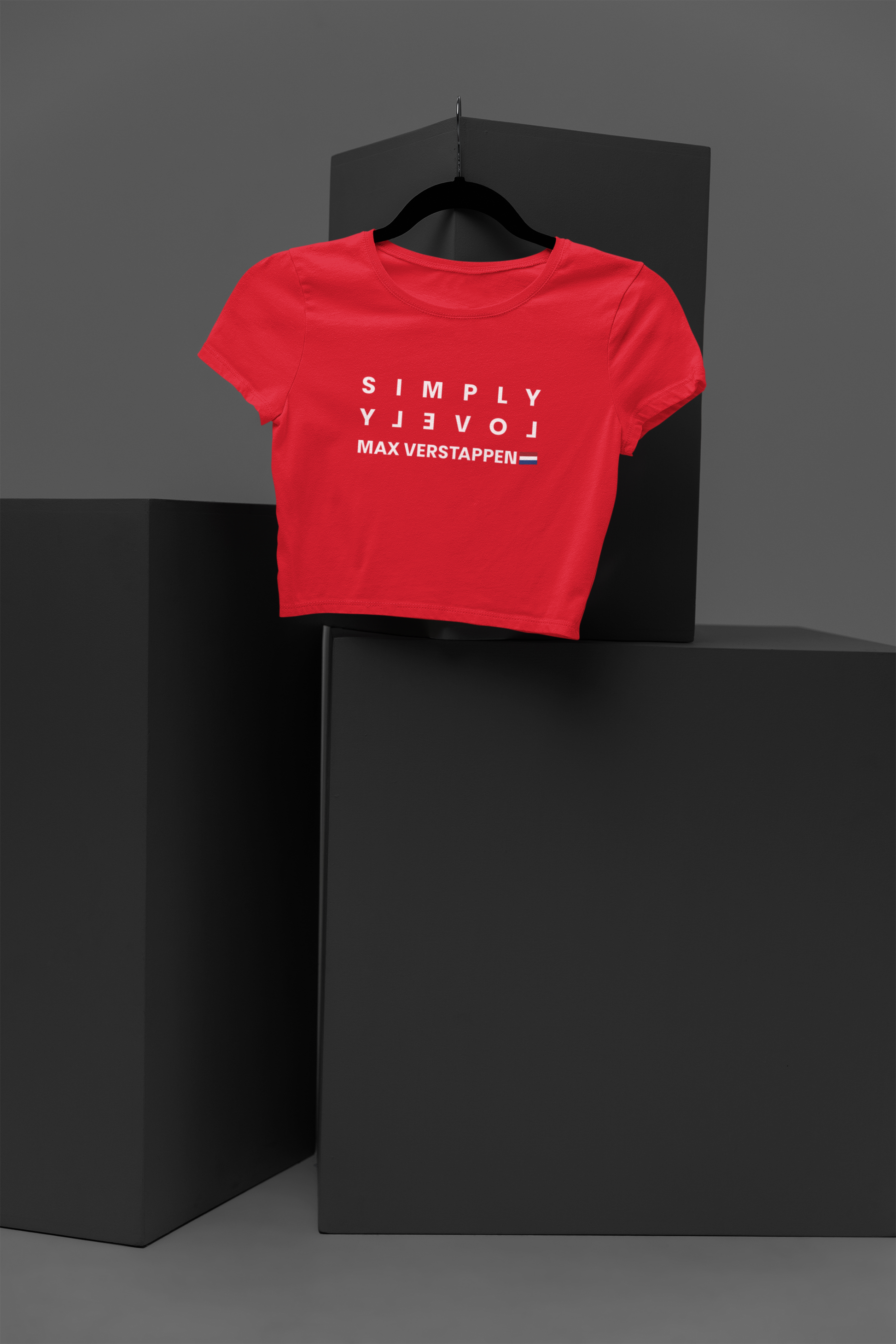 Formula 1 Simply Lovely Crop Top