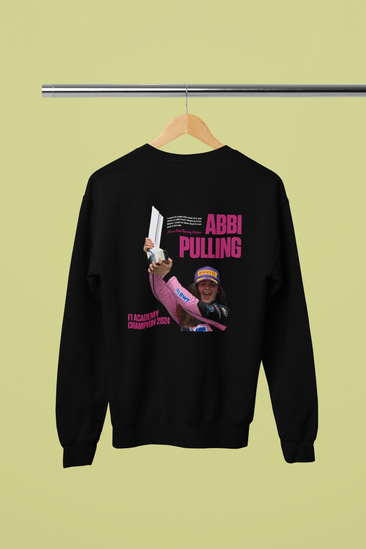 Sweatshirt F1 Women Academy ABBI PULLING