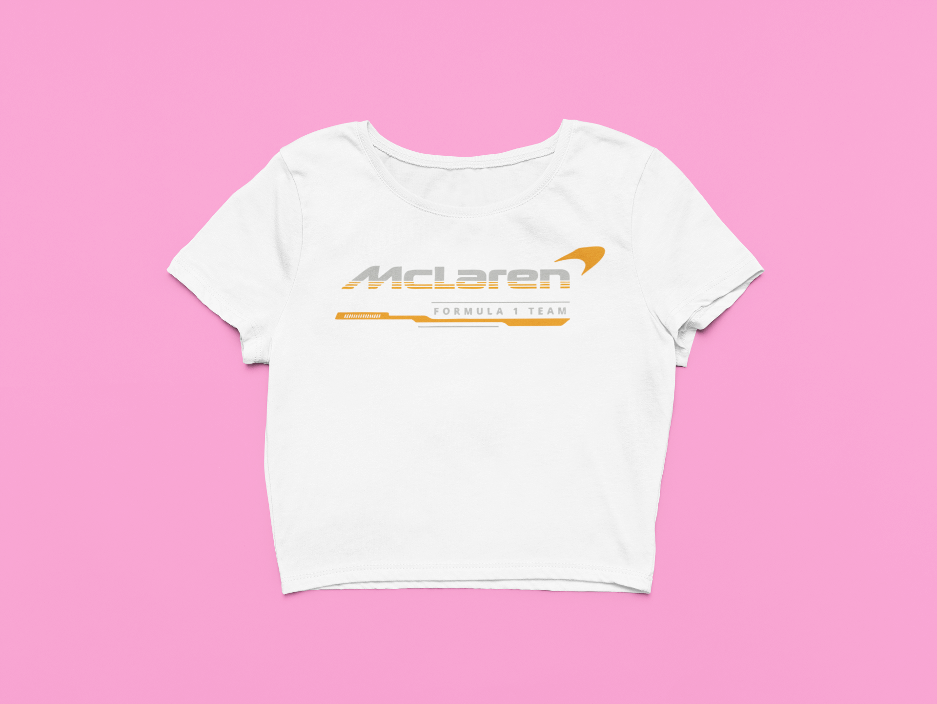 Formula 1 McLaren Formula 1 team Crop Top