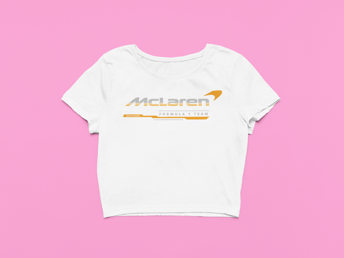 Formula 1 McLaren Formula 1 team Crop Top