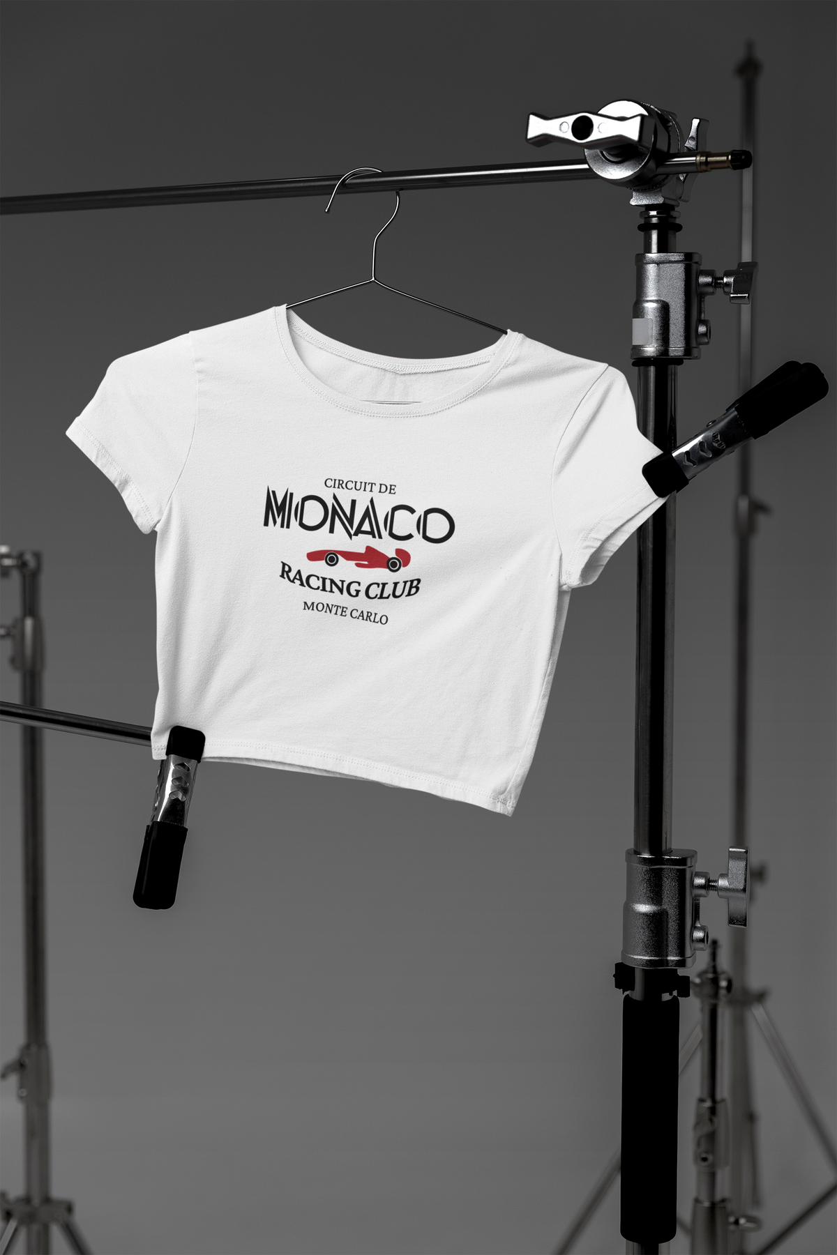 Formula 1 Monaco Racing Club-Crop Top