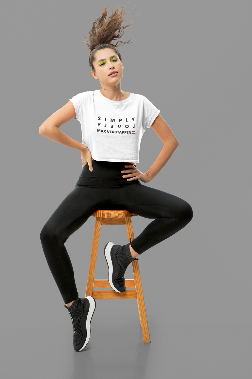 Formula 1 Simply Lovely Crop Top