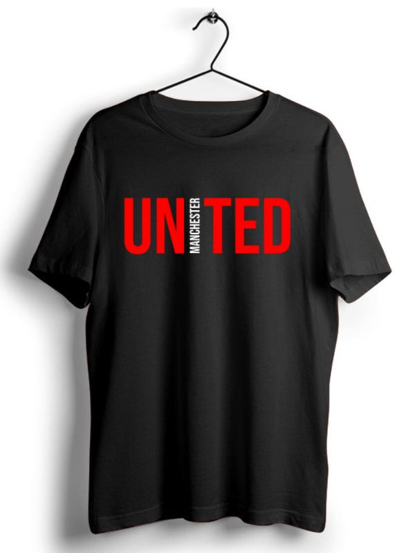 Manchester united t store shirts for sale