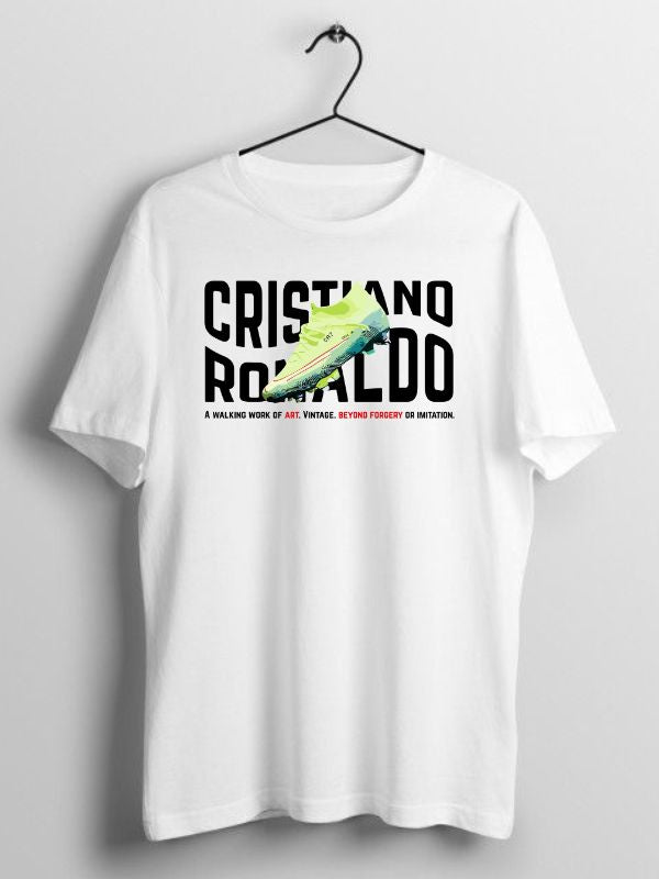 CR7 Boots Tshirt