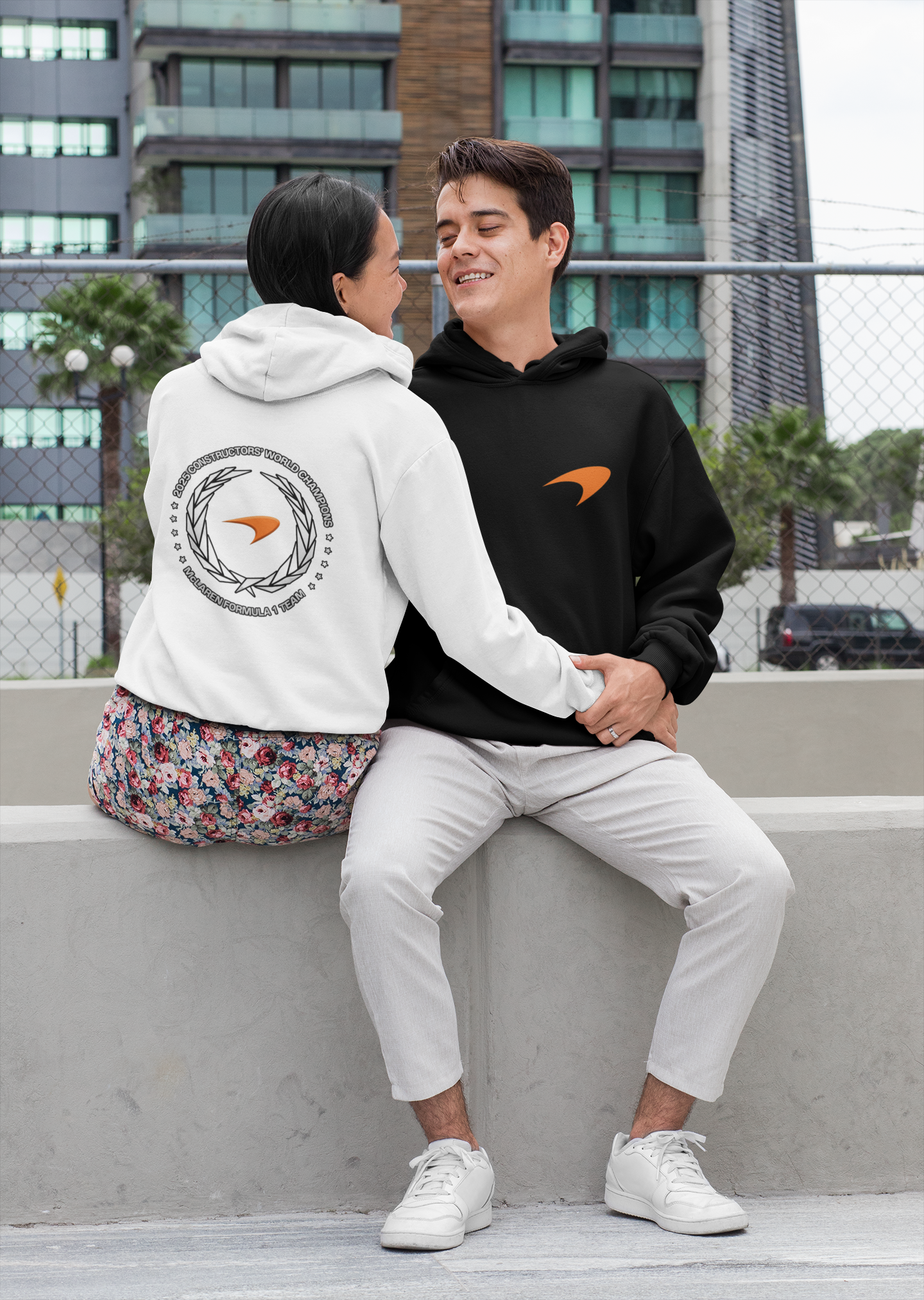 Constructor Championship 2025 Mclaren Formula 1 Hoodie