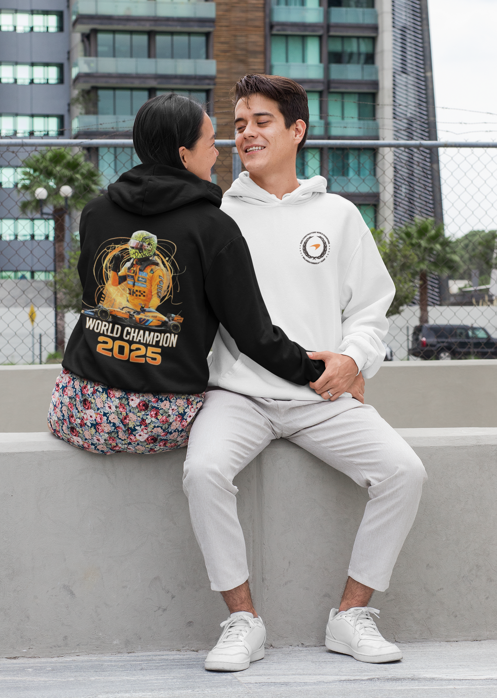 Lando Norris World Championship 2025 Formula 1 Hoodie