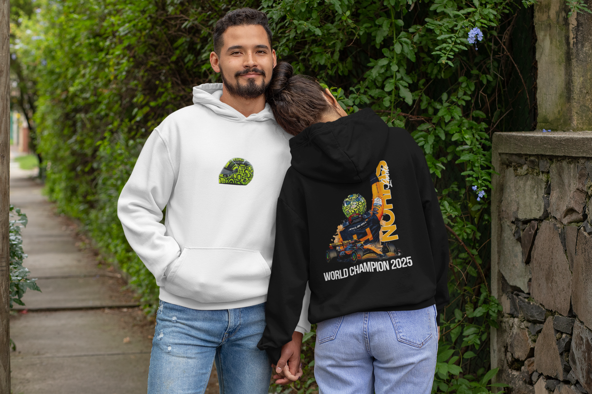 Lando Norris World Champion Formula 1 Hoodie