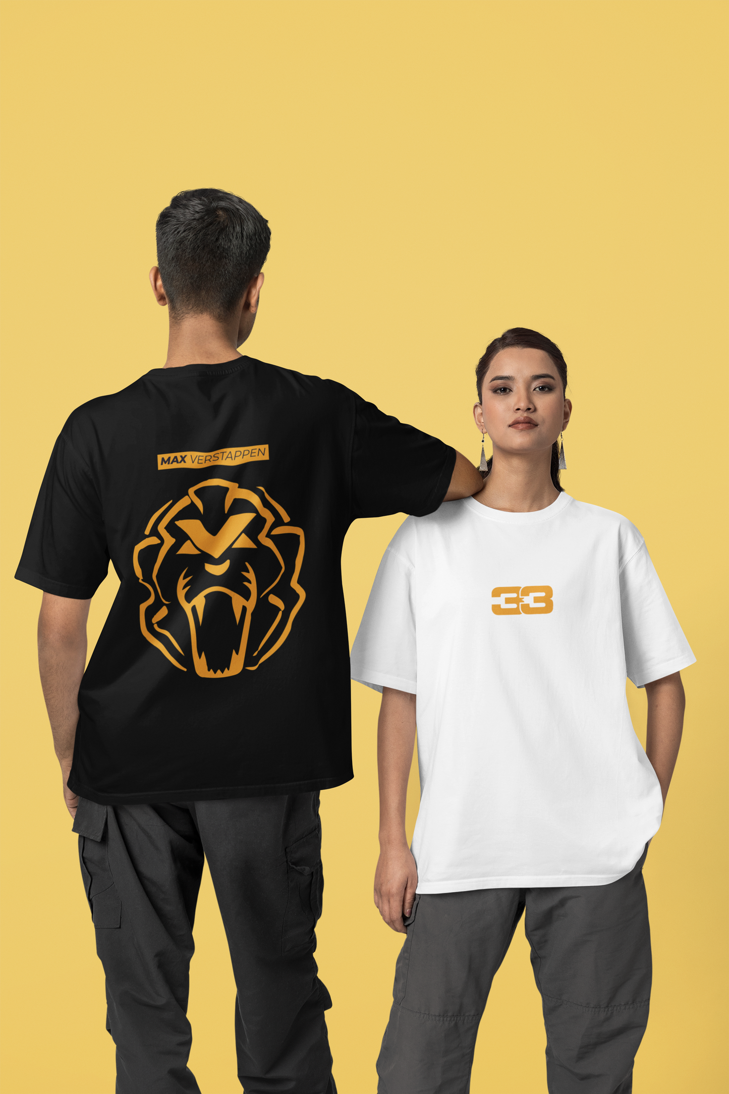 boxbox Oversized T-shirt Max Lion