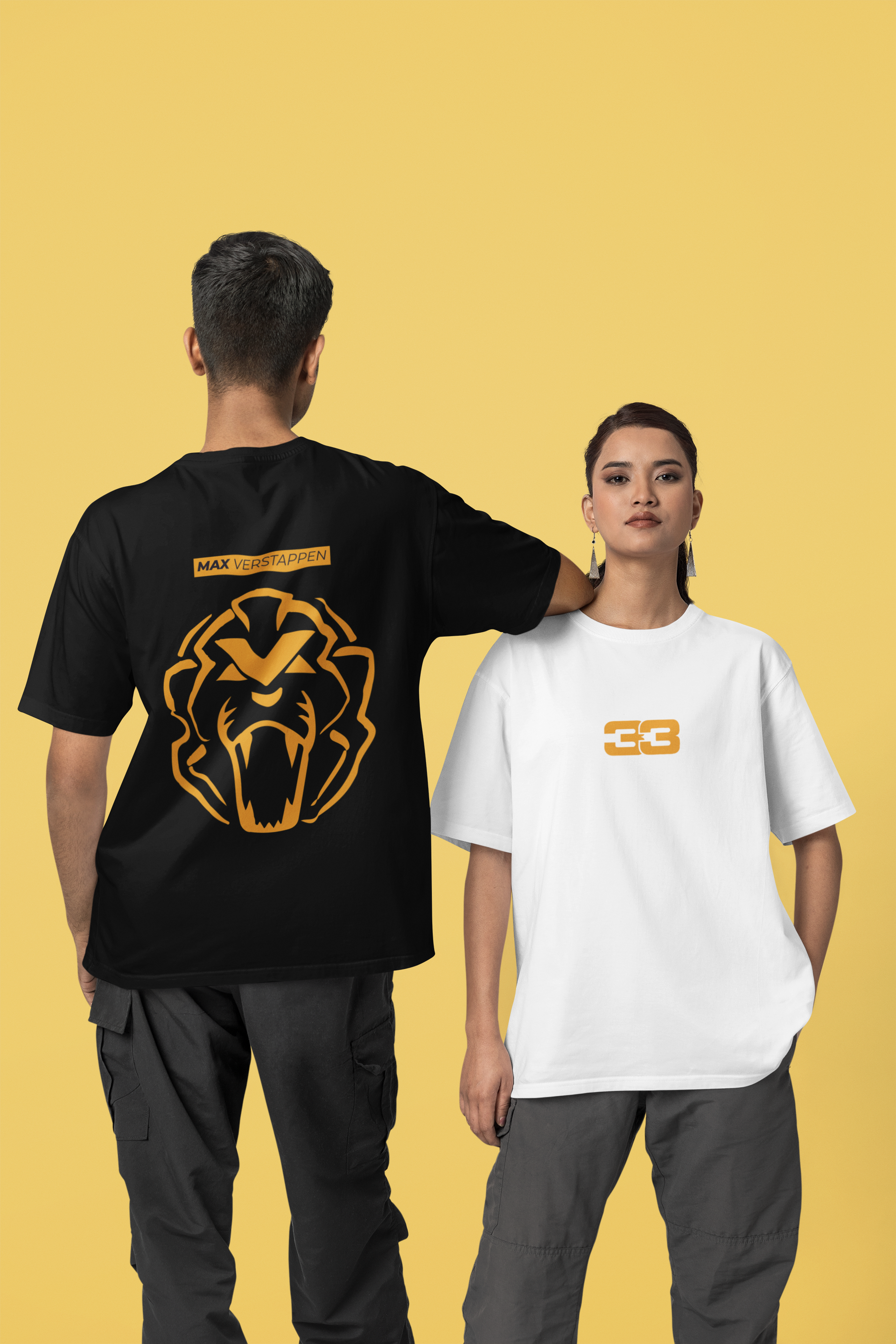 Max Lion Formula 1 Oversized T-shirt – BoxBox Fashion Apparels