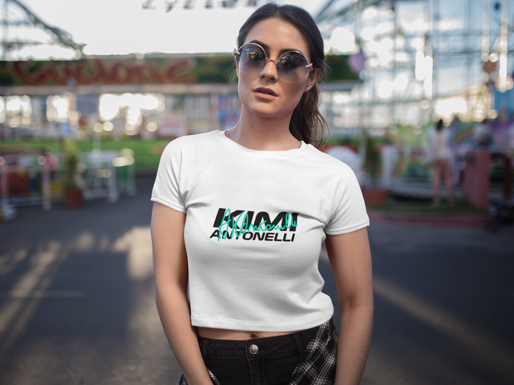 Formula 1 Kimi Antonelli Crop Top