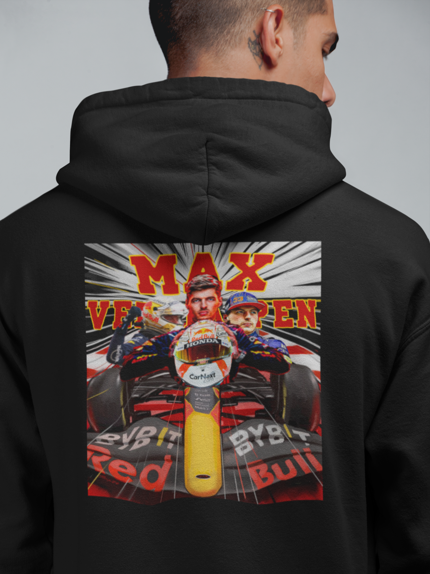 Formula 1 Max Verstappen Hoodie - boxbox