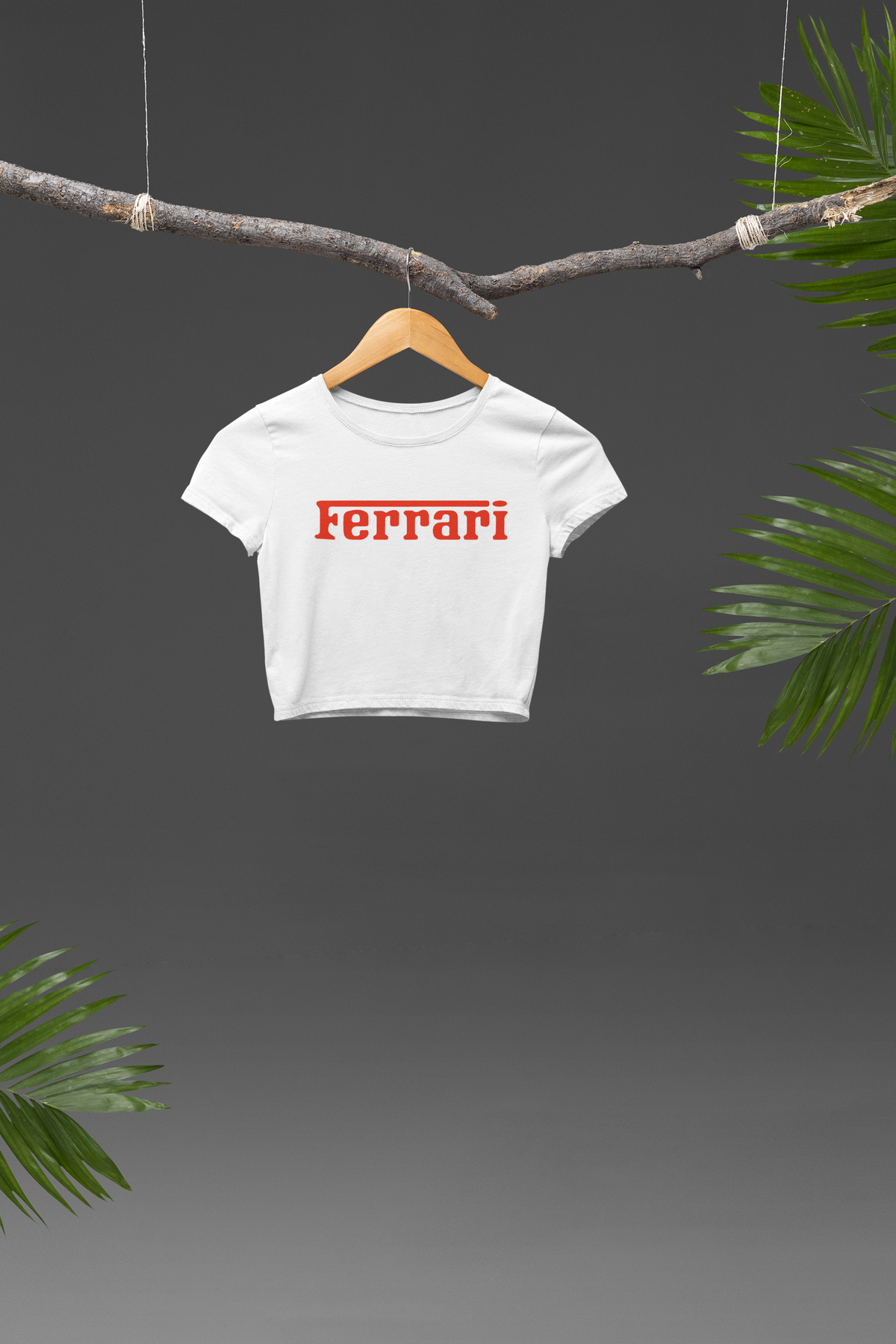 Formula 1 Ferrari Crop Top