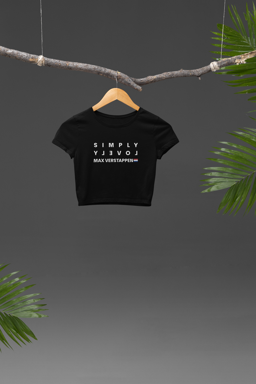 Formula 1 Simply Lovely Crop Top