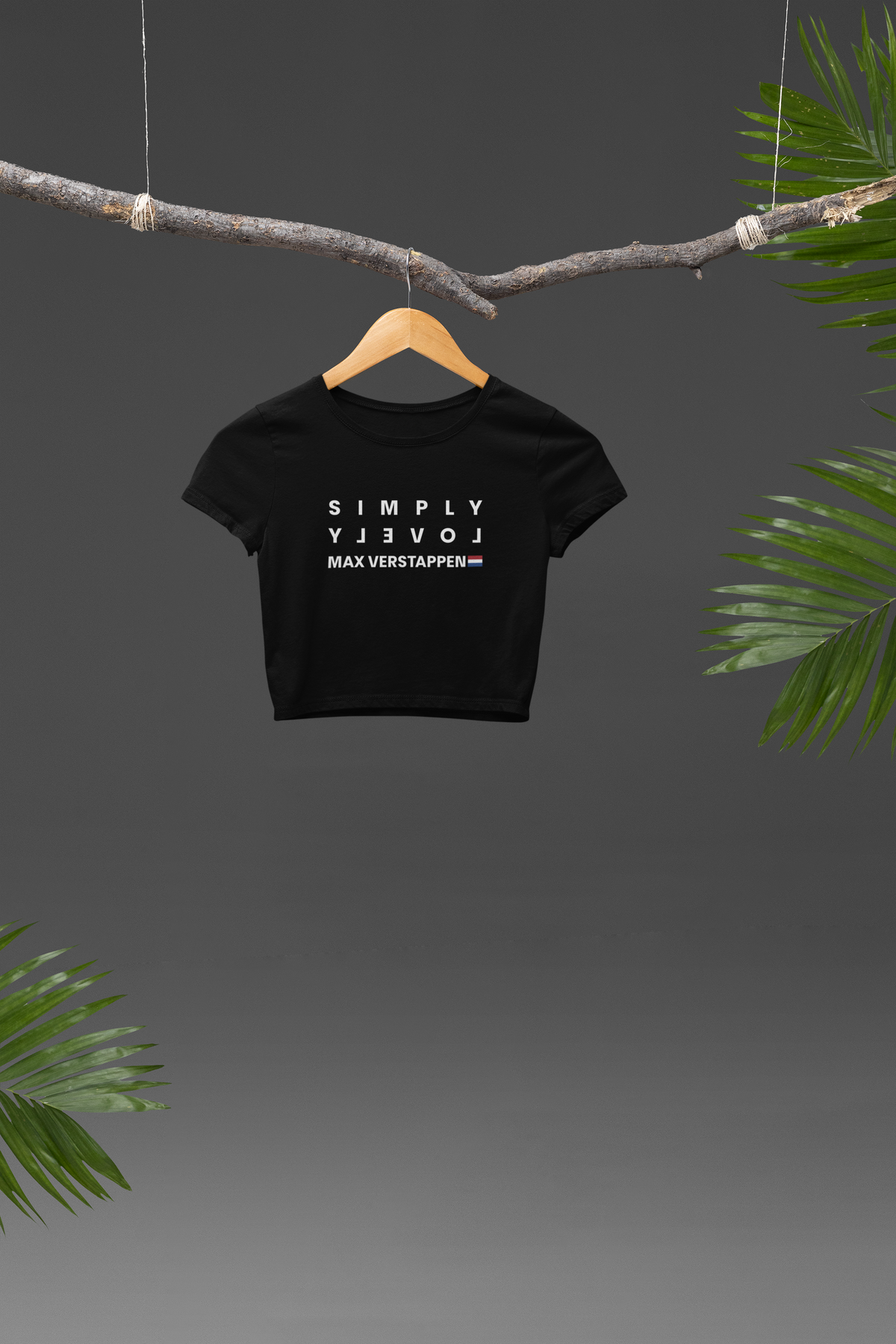 Formula 1 Simply Lovely Crop Top